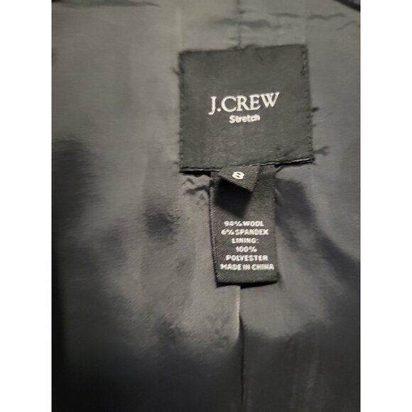 J. Crew Factory Charcoal Blazer - Picture 5 of 8